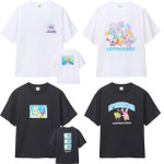 コットン Tシャツ 4種 各4,290円