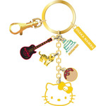 ハードロックカフェ 「Hello Kitty Collection」なんば大阪店 Hello Kitty City Icon Charm Keychain