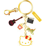 ハードロックカフェ 「Hello Kitty Collection」ユニバーサル・シティウォーク大阪店 Hello Kitty City Icon Charm Keychain