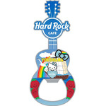 ハードロックカフェ 「Hello Kitty Collection」横浜店 Hello Kitty City Icon Bottle Opener Magnet