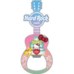ハードロックカフェ 「Hello Kitty Collection」大阪2店舗 Hello Kitty City Icon Bottle Opener Magnet