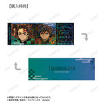 竈門炭治郎&冨岡義勇 場面写ホログラムチケット風カード 当ショップ限定特典