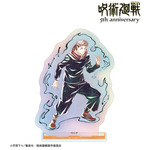 アニメ『呪術廻戦』5周年 Ani-Art オーロラBIGアクリルスタンド 虎杖悠仁