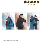 描き下ろし 鬼太郎の父&水木 戦う父の背中ver. ブロマイド3枚セット