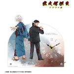 描き下ろし 鬼太郎の父&水木 戦う父の背中ver. アクリルスタンド時計