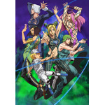 『ジョジョの奇妙な冒険 ストーンオーシャン』新キービジュアル(C)LUCKY LAND COMMUNICATIONS/集英社・ジョジョの奇妙な冒険SO製作委員会
