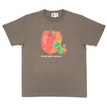 PPEC Tシャツ アップル(ヘイジーブラック)