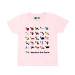 PPEC Ｔシャツ AtoZ（ベビーピンク）