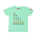 PPEC Ｔシャツ フルーツ1to5（メロン）