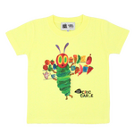 PPEC Ｔシャツ スタンディングあおむし（ライトイエロー）