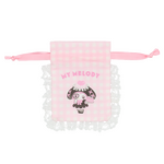 ギンガムチェック ミニ巾着