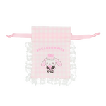 ギンガムチェック ミニ巾着