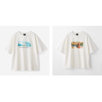 ユニセックススーベニアTシャツ