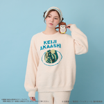 Palude アニメ『ハイキュー!!』 ルームウェアプルオーバー(赤葦京治) 着用イメージ