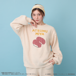 Palude アニメ『ハイキュー!!』 ルームウェアプルオーバー(宮 侑) 着用イメージ