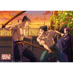 TVアニメ『薬屋のひとりごと』「猫猫、壬氏と巡る四季」第2弾10月ビジュアル