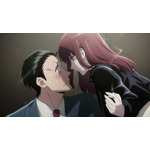 TVアニメ『スーパーの裏でヤニ吸うふたり』場面カット