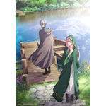 『どうも、好きな人に惚れ薬を依頼された魔女です。』ティザービジュアル