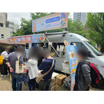 飲食販売エリア