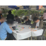 空き缶アルコールストーブ作り体験