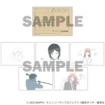 カット袋風封筒入り原画ポストカード（劇場版『チェンソーマン レゼ篇』、全5種）