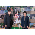 「細田守の原点/展」オープニングイベントに細田守監督と俳優・染谷将太が登場！ 細田監督「展覧会をきっかけに初めて原点を振り返りました」 画像
