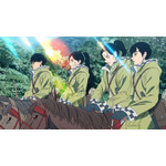 春アニメ『日本三國』第12話「聖夷滅亡」場面写真（C）松木いっか／小学館／日本三國製作委員会