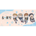 「氷の城壁」小雪、湊、ウッぴーも！ 可愛すぎるミニキャラグッズが新登場♪ 普段使いできるポーチやコンパクトミラーも 画像