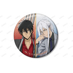「描き下ろし XANXUS（10年後）&スペルビ・スクアーロ（10年後） カトラリーver. グリッター缶バッジ イベント限定特典」