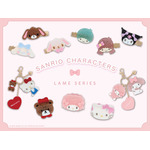 シナモン、クロミがキラキラ☆ 「サンリオ」ラメシリーズ登場！シュガーバニーズやリトルツインスターズがヘアクリップやバンスクリップ、チャームに 画像