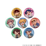 勇者のクズ × ZOZOTOWN 缶バッジBOX 7個セット(2種展開):3,850円(税込)※画像は「デフォルメ」ver.