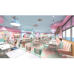San-x Paradise Cafe & Diner