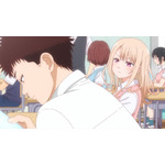 『黒岩メダカに私の可愛いが通じない』第1話「オチないアイツ」先行カット（C）久世蘭・講談社／「黒岩メダカに私の可愛いが通じない」製作委員会