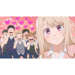 『黒岩メダカに私の可愛いが通じない』第1話「オチないアイツ」先行カット（C）久世蘭・講談社／「黒岩メダカに私の可愛いが通じない」製作委員会