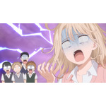 『黒岩メダカに私の可愛いが通じない』第1話「オチないアイツ」先行カット（C）久世蘭・講談社／「黒岩メダカに私の可愛いが通じない」製作委員会