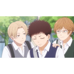 『黒岩メダカに私の可愛いが通じない』第1話「オチないアイツ」先行カット（C）久世蘭・講談社／「黒岩メダカに私の可愛いが通じない」製作委員会