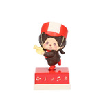 Shaky! モンチッチ バブルヘッドドール パレード