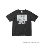 【トイ・ストーリー】ラフスケッチTシャツ※「ウッディとスリンキー」ver.