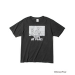 【トイ・ストーリー】ラフスケッチTシャツ※「バズとレックス」ver.