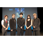 細谷佳正・早見沙織・諏訪部順一・岡本信彦「盗掘王」第1話・第2話リアル＆オンラインワールドプレミア登壇 