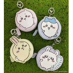 「ちいかわ」ハチワレたちをバッグに付けて一緒にお出かけ♪ 新商品のコインケース登場 画像