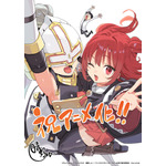 『ガチャを回して仲間を増やす 最強の美少女軍団を作り上げろ』キャラクター原案・晴野しゅーイラスト
