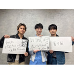 大鈴功起（青井葦人役）、武内駿輔（阿久津渚役）、梅原裕一郎（栗林晴久）