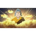 『新劇場版☆ケロロ軍曹 復活して速攻地球滅亡の危機であります！』佐藤二朗（仏役）場面写真