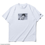 SHORT SLEEVE COTTON T-SHIRT：羌瘣