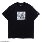 SHORT SLEEVE COTTON T-SHIRT：王騎