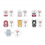 「mofusand ×ウルトラマン限定ステッカー」