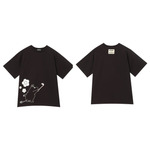 MOOMIN×MQペイントビッグ Tシャツ