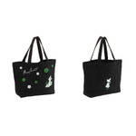 MOOMIN×MQキャンバス トート