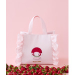 サンリオ「マイスウィートピアノ」×Maison de FLEUR　コラボグッズ「マイスウィートピアノ フリルSバッグ」